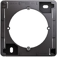 Коробка для наружнего монтажа Systeme Electric Glossa графит картинка